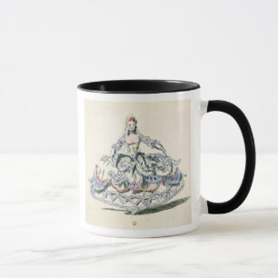 Mug Costume d'opéra, de la collection de Plaisirs de