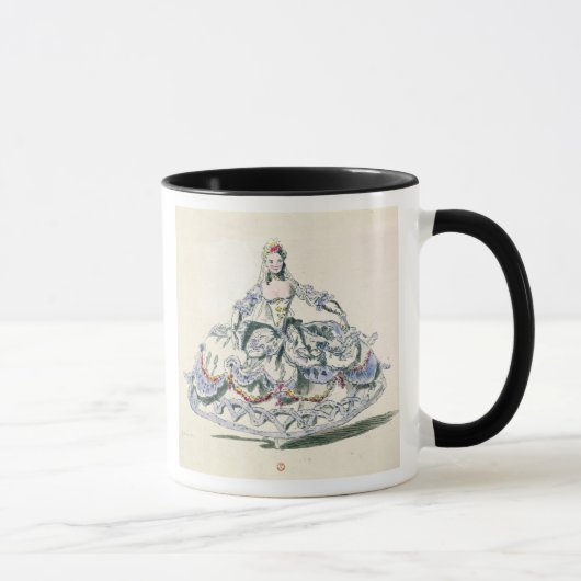 Mug Costume d'opéra, de la collection de Plaisirs de (Droite)