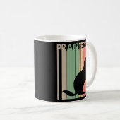 Mug Costume drôle de chien des Prairies (Devant droit)