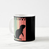 Mug Costume drôle de chien des Prairies (Devant gauche)