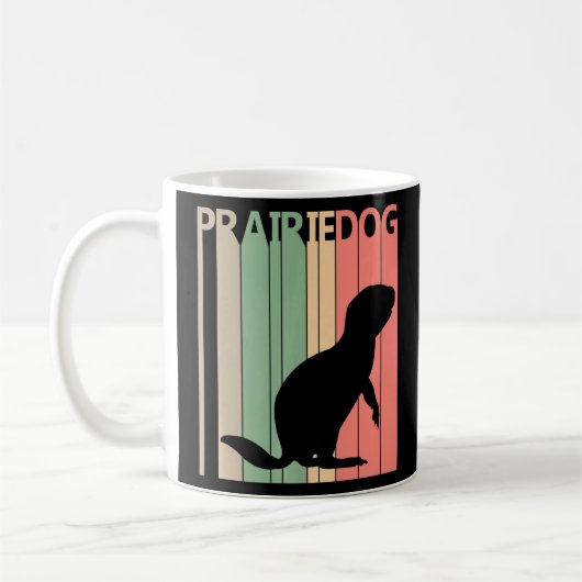 Mug Costume drôle de chien des Prairies (Gauche)
