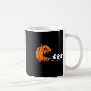 Mug Costume drôle de fantômes mangeant des citrouilles