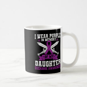 Mug Costume du mois de sensibilisation à la surdose de