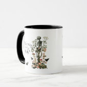 Mug Costume et cocktail de la forêt hantée d'Halloween (Devant gauche)