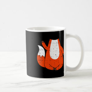 Mug Costume Fox mignon animal facile Halloween cadeau