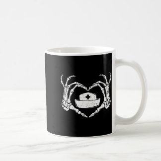Mug Costume Funny Halloween paresseux cœur main de squ
