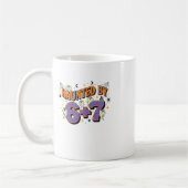 Mug Costume Halloween 67 Meme Hanté (Gauche)
