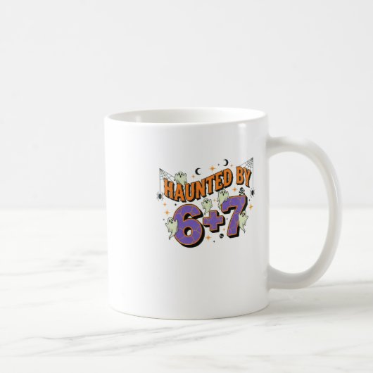 Mug Costume Halloween 67 Meme Hanté (Droite)