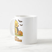 Mug Costume Halloween Canard Drôle - Quack Je Veux Dir (Devant gauche)