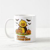 Mug Costume Halloween Canard Drôle - Quack Je Veux Dir (Gauche)