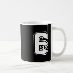 Mug Costume Halloween Hommes Femmes Numéro 6 Correspon