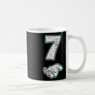 Mug Costume Halloween Hommes Numéro 7 Correspondant 67
