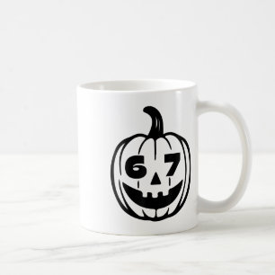 Mug Costume Halloween Six Seven pour les étudiants ens
