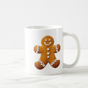 Mug Costume Homme en pain d'épices drôle Halloween Noë
