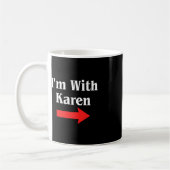 Mug Costume Karen Halloween (Gauche)