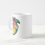 Mug Costume Mango cool Pour Hommes Femmes Mango Amoure (Devant gauche)