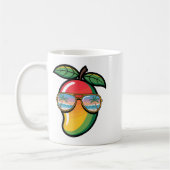 Mug Costume Mango cool Pour Hommes Femmes Mango Amoure (Gauche)