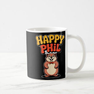 Mug Costume mignon de la journée de la marmotte de Pun