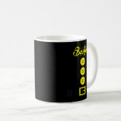 Mug Costume nain - Drôle Idée cadeau Halloween - Bashf (Devant droit)