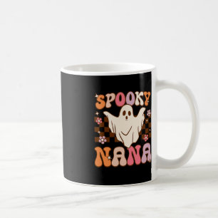 Mug Costume Nana Éffrayant pour Halloween Super rétro