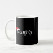 Mug Costume Naughty Ou Nice Correspondant Couples De N (Gauche)