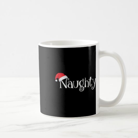 Mug Costume Naughty Ou Nice Correspondant Couples De N (Droite)