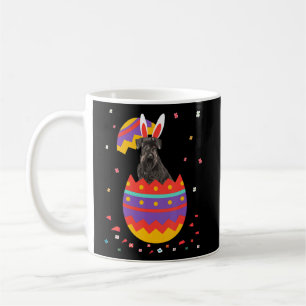 Mug Costume OEufs de lapin Jour de Pâques Schnauz grap
