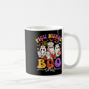 Mug Costume Picu Boo Crew Funny Nurse Ghost Halloween