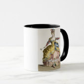 Mug Costume pour la reine des sylphes dans le ballet (Devant droit)
