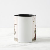 Mug Costume pour Neptune dans plusieurs opéras, gravé (Centre)