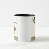 Mug Costume pour un démon dans "Armide", "psyché" et (Centre)