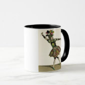 Mug Costume pour un démon dans "Armide", "psyché" et (Devant droit)