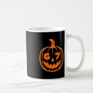 Mug Costume Six Seven Halloween pour enseignants élève