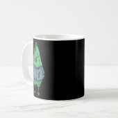 Mug Costume Zombie De Poulet Pour Poulets D'Halloween (Devant gauche)