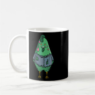 Mug Costume Zombie De Poulet Pour Poulets D'Halloween