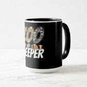 Mug Costume Zookeeper African Savanna Zoo Lover Cadeau (Devant droit)