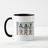 Mug Costumes aztèques femelles (Gauche)