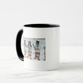 Mug Costumes aztèques femelles (Devant gauche)