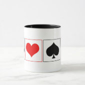 Mug Costumes de carte de jeu (Centre)