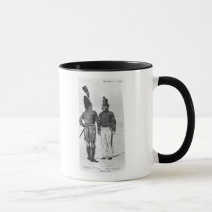 Mug Costumes des marines françaises à partir de 1804