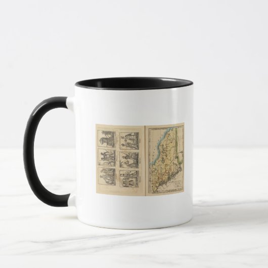 Mug Costumes du Maine (Gauche)