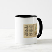 Mug Costumes du Maine (Devant droit)