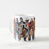 Mug Costumes du Vieux-Ouest (Devant gauche)