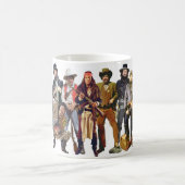 Mug Costumes du Vieux-Ouest (Centre)