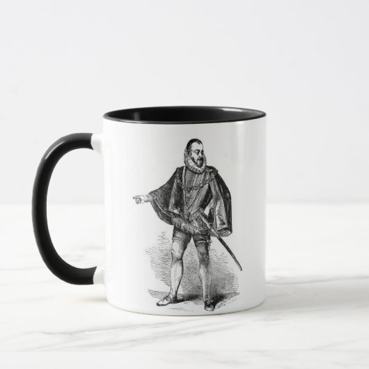 Mug Costumes Eizabethan (Gauche)