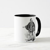 Mug Costumes Eizabethan (Devant droit)