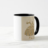 Mug Costumez la conception pour Columbine, de beauté (Devant droit)