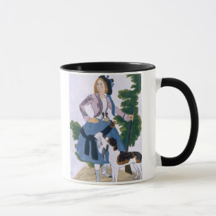 Mug Costumez la conception pour la chasseuse, 1922