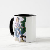 Mug Costumez la conception pour la chasseuse, 1922 (Devant gauche)