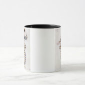 Mug Costumez la conception pour le harlequin, de la (Centre)